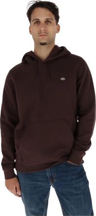Dickies Oakport Hoodie - Heren - Hoodies - Bruin - XL - Katoen - Hoodies & sweatvesten