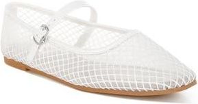 London Rag Averona Mary Jane Flat in White at Nordstrom Rack, Size 10