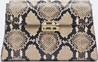 Victoria Beckham Dorian Trapeze leather shoulder bag