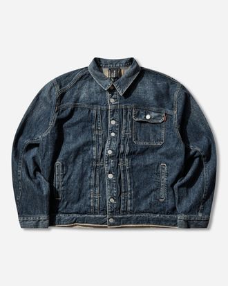 Undercover Men s Denim Blouson Indigo