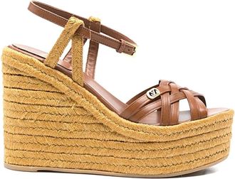 Valentino Garavani Sandalo - - Shoes - Donna - Marrone - 40 EU