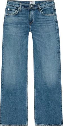 Citizens Of Humanity Nora Trouser - Dames - Regular Fit Jeans - Blauw - W27 - Katoen - Jeans