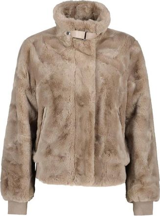 Rino&Pelle Jassen, Dames, Bruin, M, Polyester, Ambra Jas