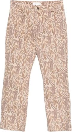 BA&SH Donna, Jeans, Beige, M, new