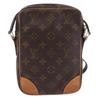Louis Vuitton Pre-owned Vintage Cross Body Bag - Dames - Pre-owned - Bruin - Maat: ONE Size Leer