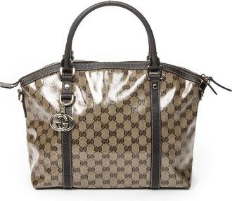 Gucci Medium GG Charm Top Handle Schoudertas