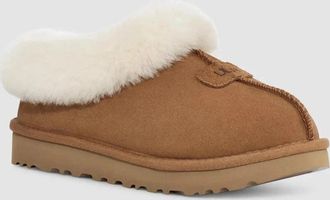 UGG Tazzette 1134810-CHE Slippers Chestnut Suede Sheepskin Lined RHS8004