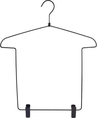 OEM Percha De Alambre Con Forma De Cuerpo Humano Y Pinza Deslizante, Resistente, Ideal Para Tiendas De Ropa, Probadores Y Dormitorios