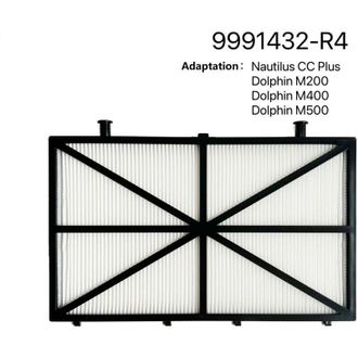OEM Juego De 4 Paneles De Filtro De Cartucho Ultrafinos, N&uacute;mero De Pieza: 991432, Para Piezas Dolphin - Crezuo