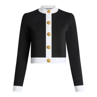 Balmain Mujer, Jerseys, Negro, Talla: M