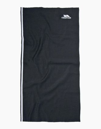 Trespass Mens Trespass Mens Quay Multifunctional Neck Gaiter / Snood / Scarf - Black - Size: ONE size