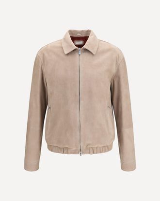 Brunello Cucinelli Elasticated hem Jacket Male XL