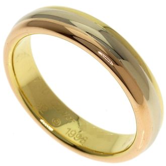 Cartier Yellow Gold (18K) Pink Gold (18K) White Gold (18K) Band Ring (Pre-Owned)