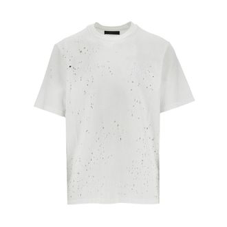 Amiri MA Shotgun embroidered T-shirt Man S
