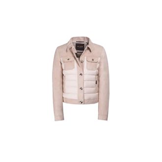Moorer Mujer, Chaquetas, Beige, Talla: S