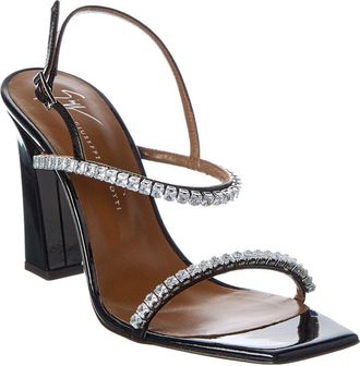 Giuseppe Zanotti Mya 90 Patent Sandal