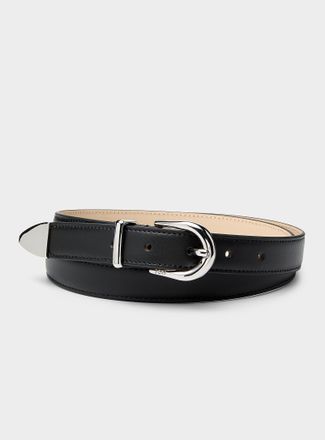 BOSS Womens Carol leather belt