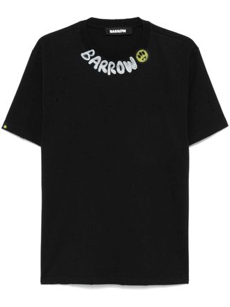 Barrow logo-print T-shirt - Black