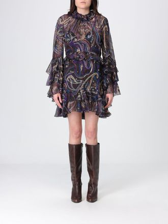 Etro Dress Woman color Multicolor