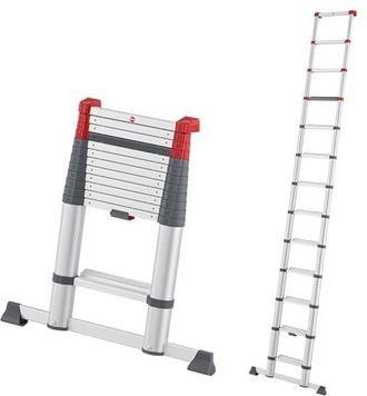 Hailo Escalera Hailo T100 Telesc&oacute;pica 13 Pelda&ntilde;os 470 Cm
