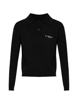 Givenchy Geborduurd poloshirt van Givenchy