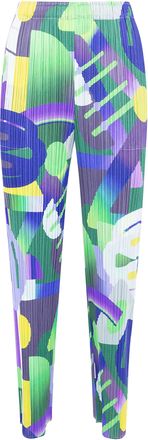 Issey Miyake Pantaloni Con Pieghe Playground