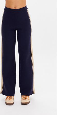 The Upside Womens Cosmo Freya Knit Pant In Navy