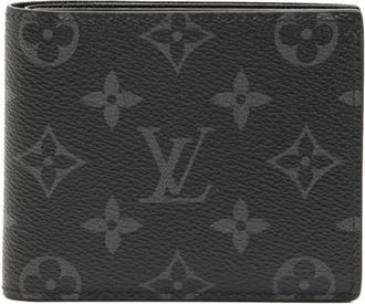 Louis Vuitton Pre-owned Wallets, female, Black, Size: ONE SIZE Pre-owned Vintage Fabric Wallet