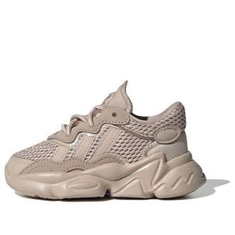 adidas (TD) adidas Originals Ozweego Shoes Wonder Taupe Cloud White HQ1623