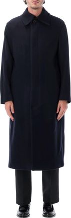 Sunflower Single-Breasted Hidden-Button Coat