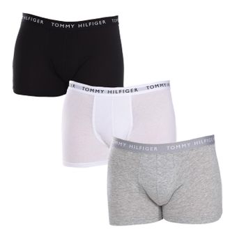 Tommy Hilfiger Pack-3 Boxers van ademende stof met anatomisch voorpand UM0UM02203 heren