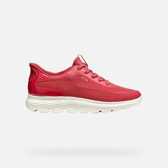 Geox Spherica Plus Woman Coral, Size: 35
