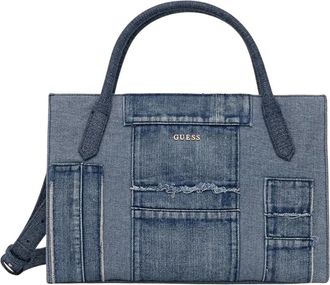 Guess Donna, Borse, Blu, Taglia unica, new