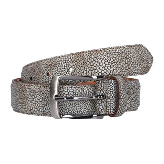 Rehab Belt Pebbles - Heren - Accessoires - Grijs - Maat: 115 CM