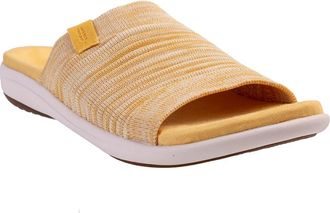 Revitalign Vanessa Slide Sandal in Yellow at Nordstrom, Size 12
