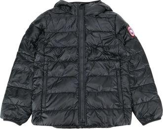 Canada Goose Crofton Hoody - unisex - Binnenjassen - Zwart - M - Leer - Fitness