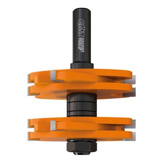 CMT 900.628.11 Juego De 6 Brocas &Agrave; Disco Tenon/junta Hw Z2 S=12 D=75x44,5 Rh
