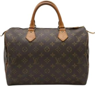 Louis Vuitton Pre-owned Handbags, female, Brown, Size: ONE SIZE Pre-owned Speedy 30 Handbag
