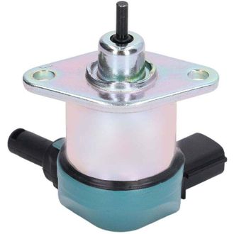 OEM Solenoide De Corte De Combustible Jeffergarden De 12 V, N&uacute;meros De Pieza 17208-60015 Y 17208-60010, Repuesto Para Kubota D1105 V1205 V1305