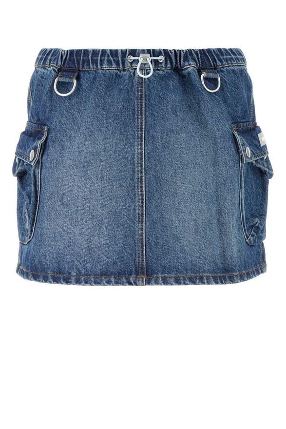 スカート COPERNI Woman Skirt Blue COPJ24F2008 BLU COPERNI: Skirt woman - Blue | Coperni skirt COPJ24F2008