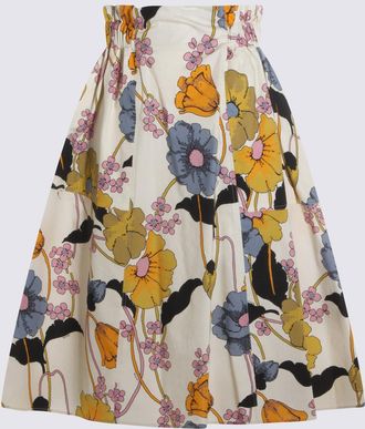 Marni Skirts Bone-Donna