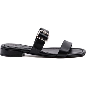 Andrea Gomez Frida Leather Sandal in Black at Nordstrom, Size 36.5