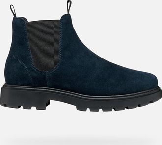 Geox Scarpe Spherica Ec7 Uomo Blu Navy