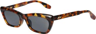 K&agrave;dor Popstar Zonnebrillen - unisex - Zonnebrillen - Bruin - 55 MM - Accessoires