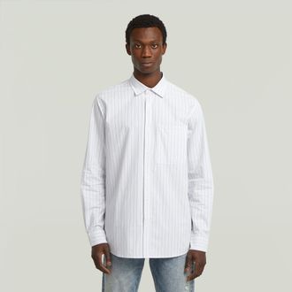 G-Star One Pocket Regular Shirt - Meerkleurig - Heren