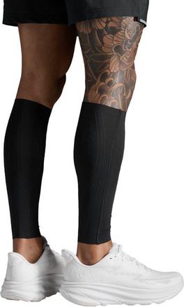 2XU Light Speed Comp Calf Guards in Black/nero at Nordstrom, Size X-Small