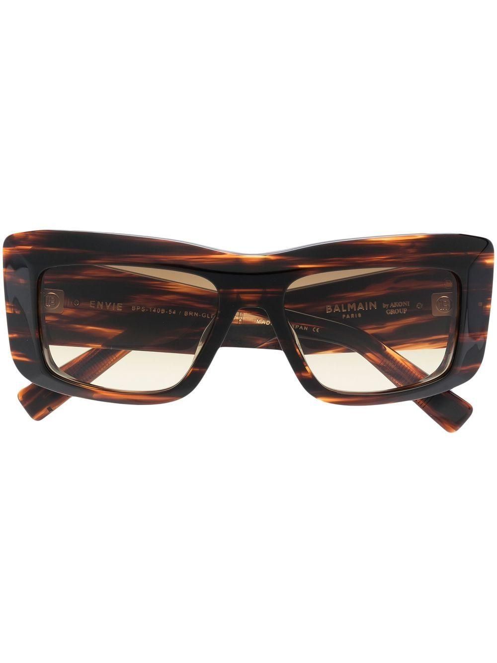 Balmain Envie square-frame sunglasses - women - Acetate - 54 