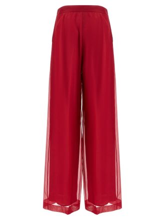 Max Mara Trousers - Red