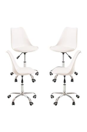 Regalos Miguel Regalos Miguel - Packs Sillas - Pack 4 Sillas Neo - Blanco