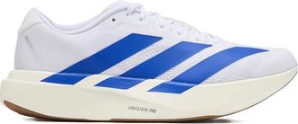 adidas Sneakers Adizero Evo SL White Royal Blue - Bianco